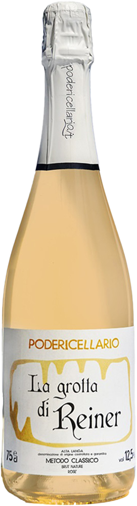 2021 LA GROTTA DI REINER Spumante Metodo Classico Rosato Alta Langa DOCG 2021 LA GROTTA DI REINER Spumante Metodo Classico Rosato Alta Langa DOCG