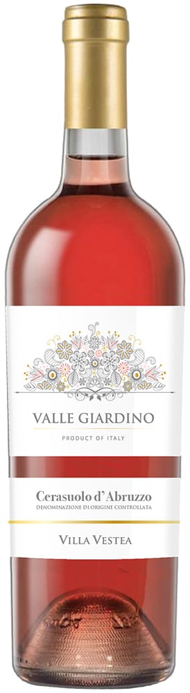 Valle Giardino Cerasuolo d'Abruzzo DOC Valle Giardino Cerasuolo d'Abruzzo DOC