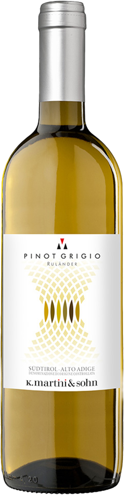 2024 Pinot Grigio Alto Adige DOC 2024 Pinot Grigio Alto Adige DOC