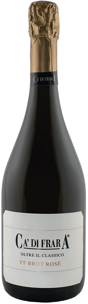 Spumante Rosé T6 Oltre il Classico Oltrepo Pavese Metodo Classico DOCG