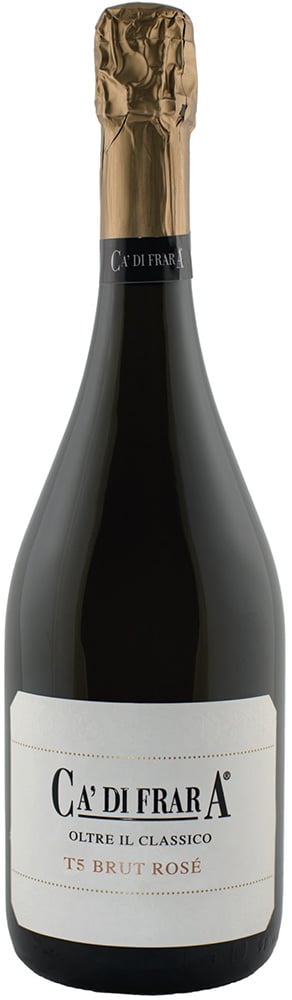 Spumante Rosé T6 Oltre il Classico Oltrepo Pavese Metodo Classico DOCG Spumante Rosé T6 Oltre il Classico Oltrepo Pavese Metodo Classico DOCG