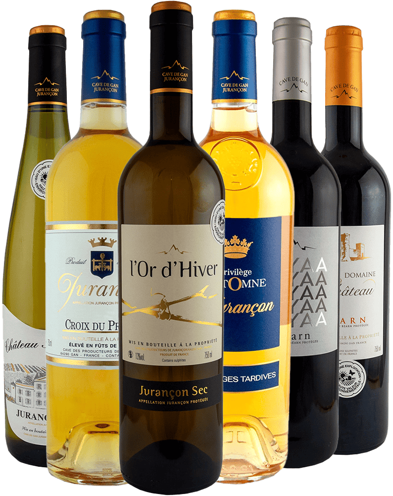 Box Degustazione Cave de Jurancon