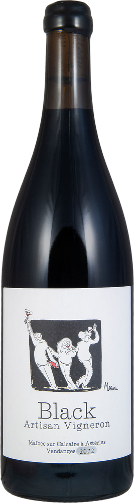 2022 "Black" Malbec Rouge BIO