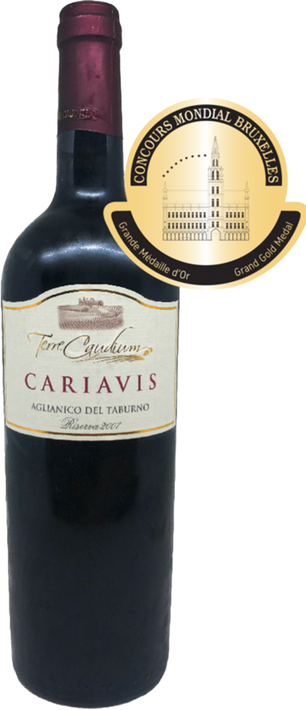 2007 Cariavis Aglianico del Taburno DOC