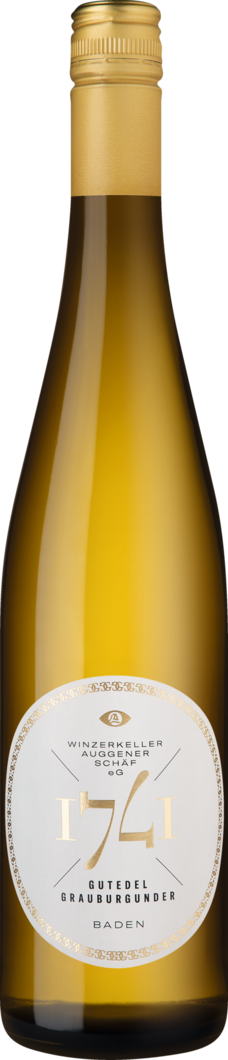Winzerkeller Auggener Schäf 2025 1741 Gutedel Grauburgunder