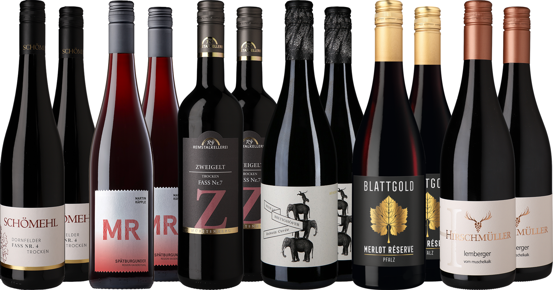 WirWinzer Select Großes Rotwein Entdecker-Paket