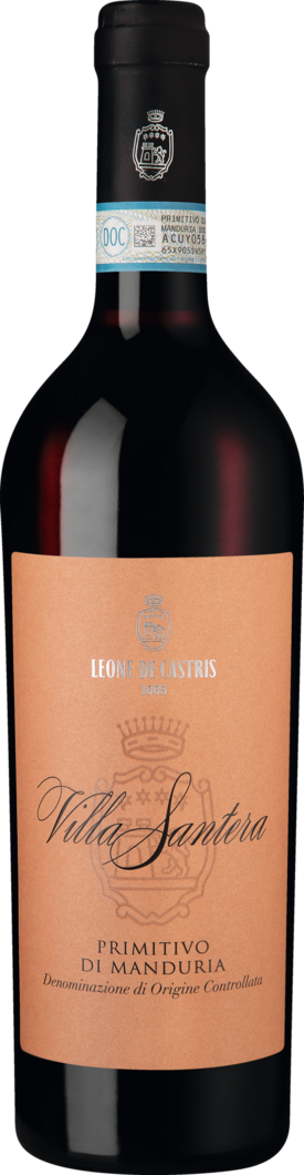 Leone de Castris 2023 Villa Santera Primitivo