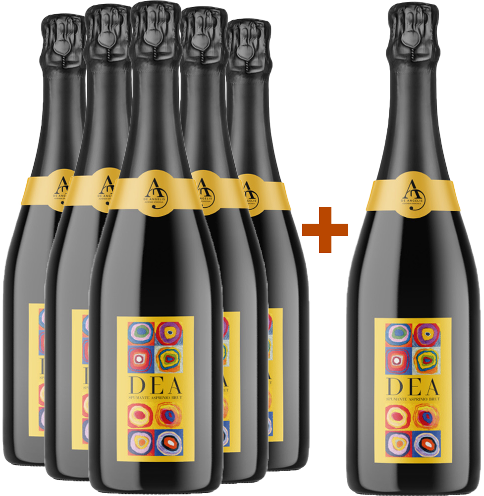 5+1 DEA Terre del Volturno IGP 5+1 DEA Terre del Volturno IGP