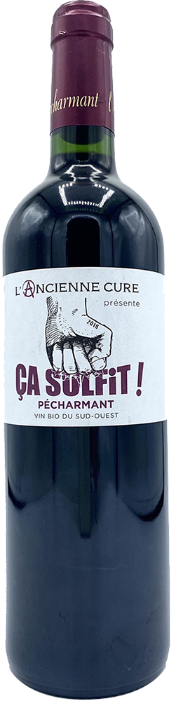 2022 Cuvée Ça Sulfit Rouge Pécharmant AOP BIO