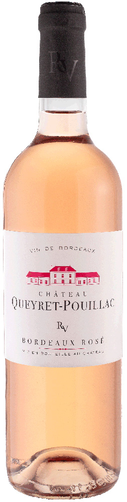 2024 Château Queyret Pouillac Bordeaux Rosé AOP BIO