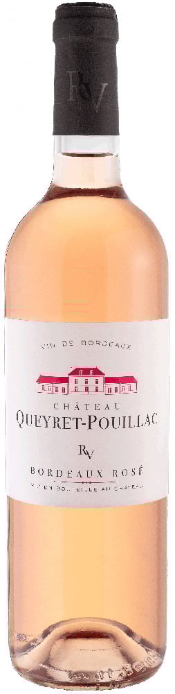 2024 Château Queyret Pouillac Bordeaux Rosé AOP BIO 2024 Château Queyret Pouillac Bordeaux Rosé AOP BIO