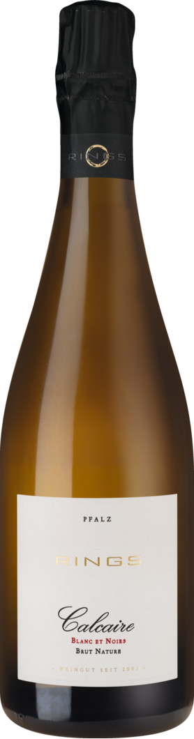 Weingut Rings 2020 Calcaire Blanc et Noirs Sekt BIO