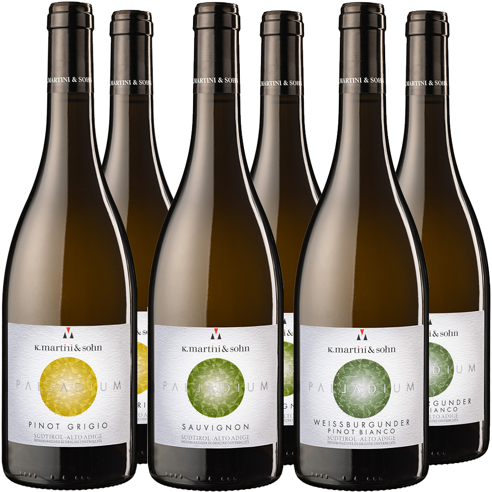 K. Martini & Sohn Weisswein Kennenlern-Paket