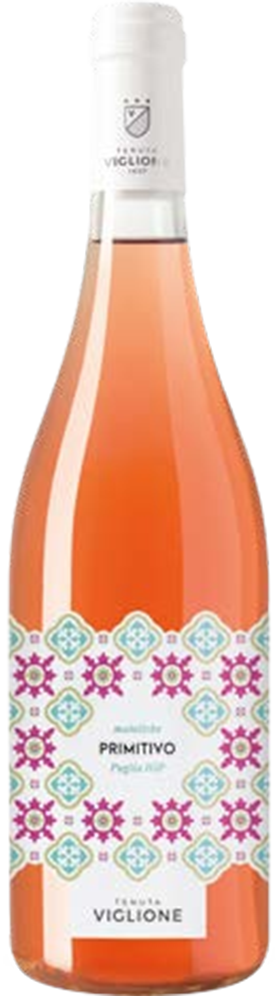 2024 Maioliche Primitivo Rosato Puglia IGP BIO