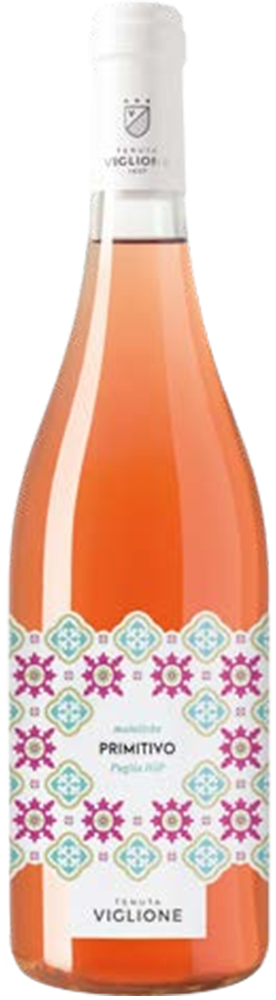 2024 Maioliche Primitivo Rosato Puglia IGP BIO 2024 Maioliche Primitivo Rosato Puglia IGP BIO