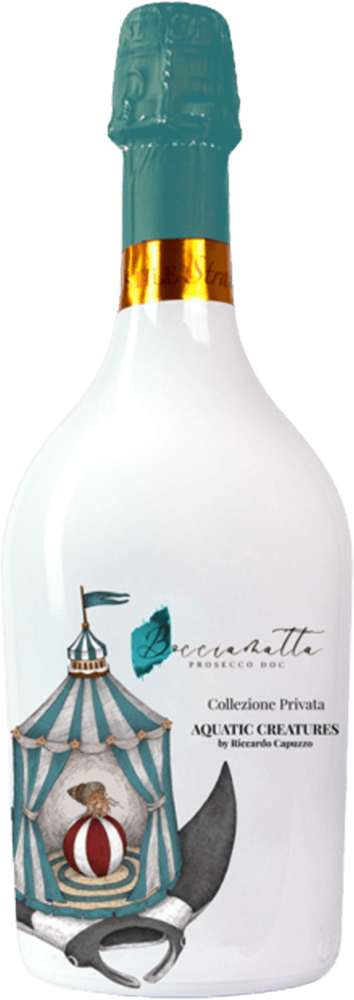 Aquatic Creatures Manta Bocciamatta Prosecco DOC