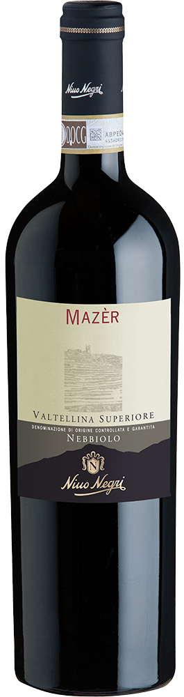 2021 Mazèr Nebbiolo Chiavennasca Valtellina Superiore DOCG