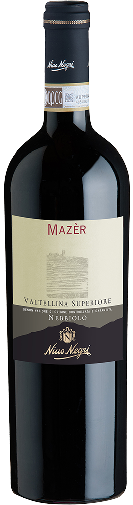 2021 Mazèr Nebbiolo Chiavennasca Valtellina Superiore DOCG 2021 Mazèr Nebbiolo Chiavennasca Valtellina Superiore DOCG