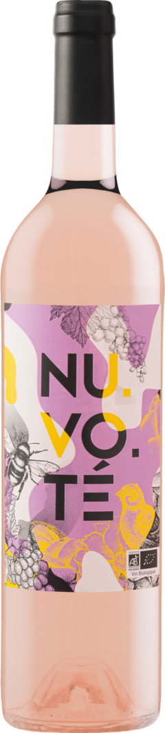 Les Vignobles Foncalieu 2023 Foncalieu Nu.Vo.Té Rosé BIO