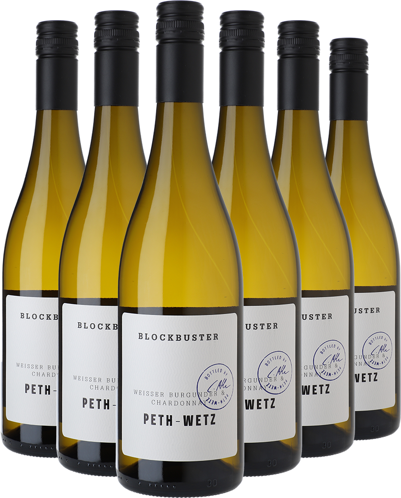 Weingut Peth-Wetz Blockbuster Weissburgunder-Chardonnay-Paket