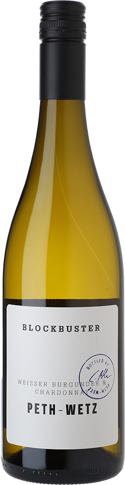 Weingut Peth-Wetz 2025 Blockbuster Weissburgunder-Chardonnay