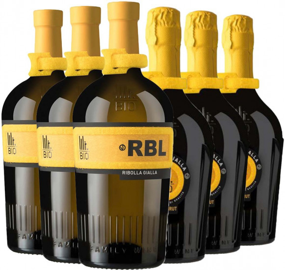 Box Ribolla Gialla BIO