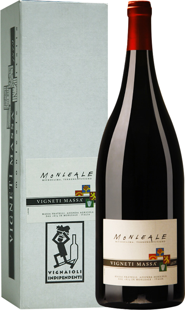 2020 (3,000) MONLEALE Astucciato/Vigneti Massa 3,0 L 2020 (3,000) MONLEALE Astucciato/Vigneti Massa 3,0 L