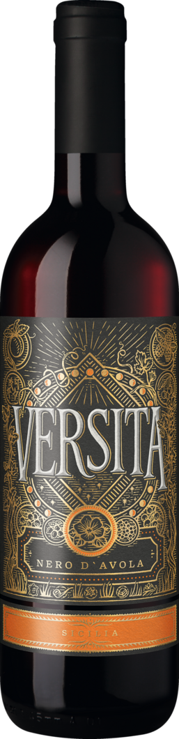 Curatolo Arini 1875 2024 Versita Nero d'Avola
