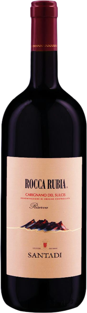 2022 CARIGNANO DEL SULCIS Riserva Rocca Rubia 3,0 L