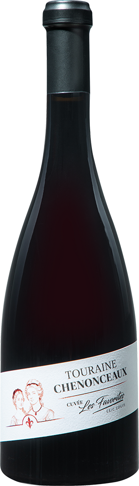 2024 Touraine Chenonceaux rouge "Les Favorites" Eric Louis