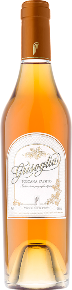 2018 Grisoglia Passito Toscana IGP 0,5 L 2018 Grisoglia Passito Toscana IGP 0,5 L