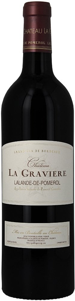 2022 Château La Gravière Lalande de Pomerol AOP 2022 Château La Gravière Lalande de Pomerol AOP