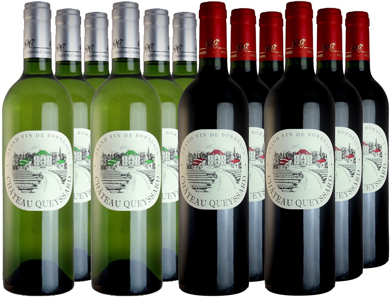 Château Queyssard Kennenlern-Paket