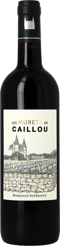 2023 Les Murets de Caillou Bordeaux Supérieur AOP