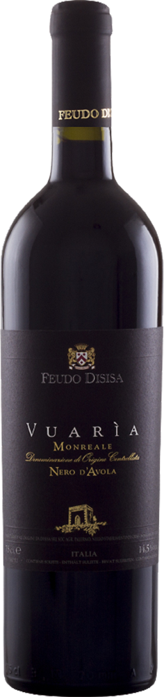 2021 Vuaria Nero D'Avola Monreale DOC 2021 Vuaria Nero D'Avola Monreale DOC