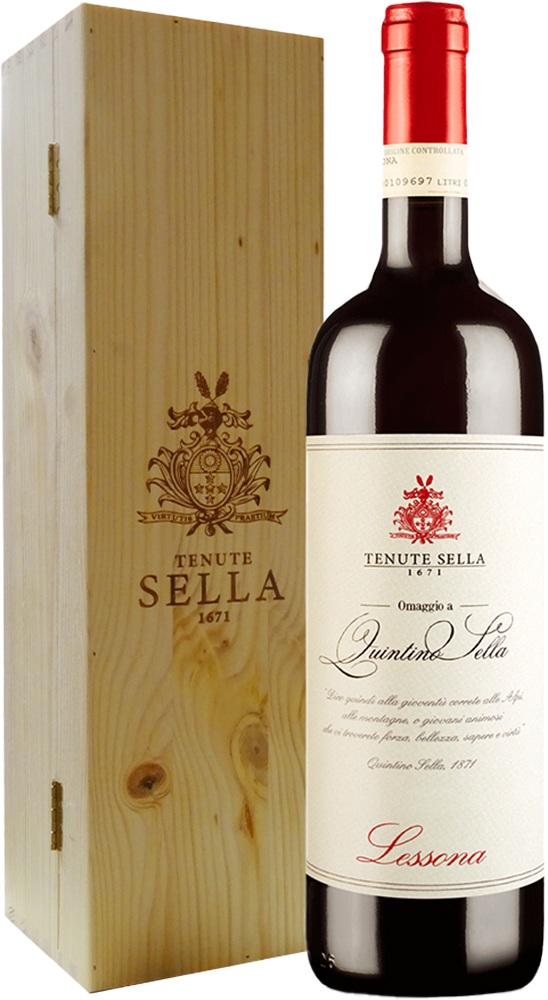 2018 Omaggio a Quintino Sella Lessona DOC 1,5 L