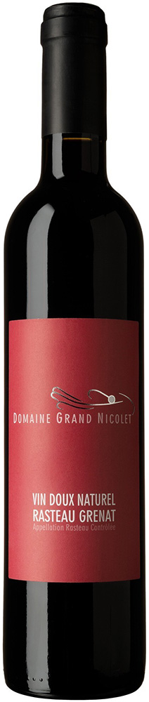 2022 Vin Naturel Grenat Rasteau AOP 0,5 L