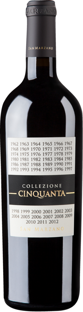 Cantine San Marzano Collezione Cinquanta Vino Rosso
