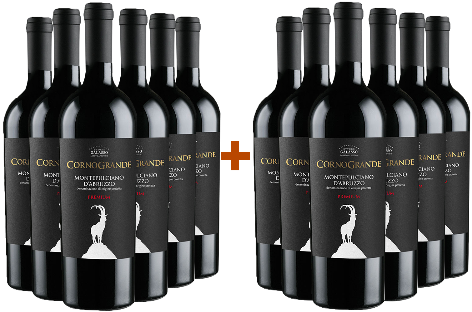 6+6 Corno Grande Montepulciano d’Abruzzo Premium DOC