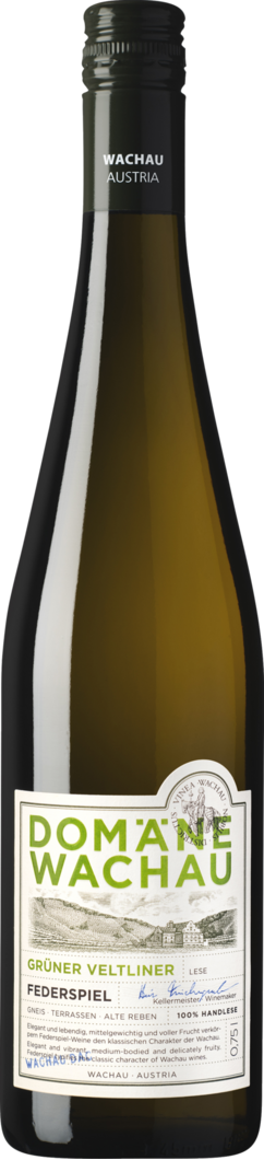 Domäne Wachau 2025 Grüner Veltliner Federspiel Classic