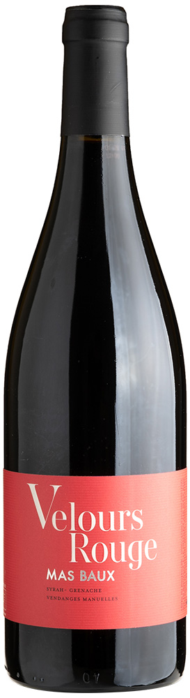 2023 Velours Rouge Côtes Catalanes IGP BIO