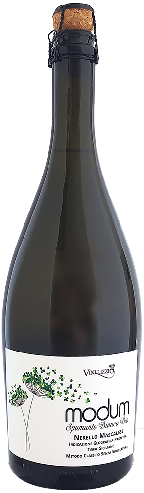 Modum Spumante Bianco Terre Siciliane IGP BIO Modum Spumante Bianco Terre Siciliane IGP BIO