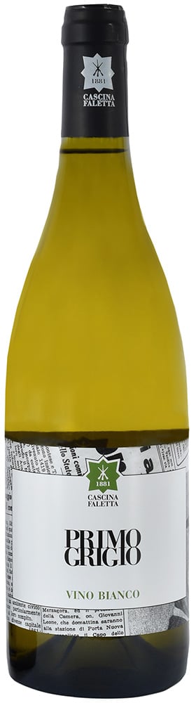 2023 Primo Grigio Monferrato Bianco BIO 2023 Primo Grigio Monferrato Bianco BIO