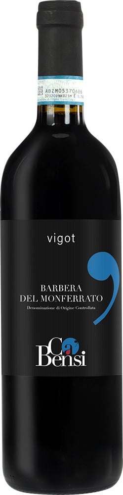 2022 Vigot Barbera del Monferrato DOC 2022 Vigot Barbera del Monferrato DOC
