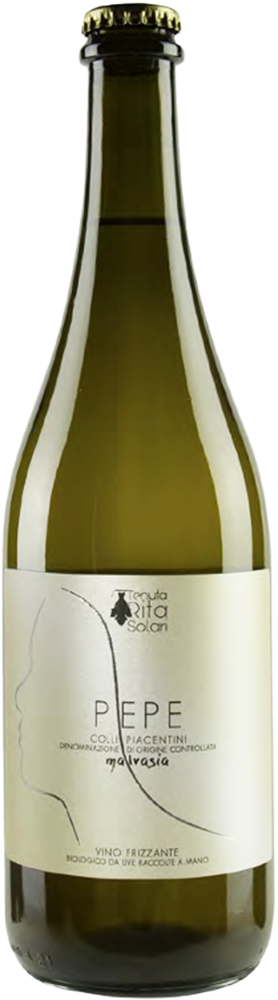 Pepe Malvasia Colli Piacentini DOC Organic Wine BIO Pepe Malvasia Colli Piacentini DOC Organic Wine BIO