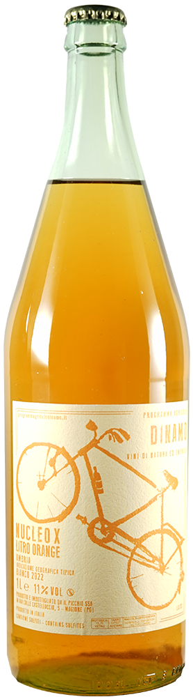 2022 Nucleo X Orange 1,0 L 2022 Nucleo X Orange 1,0 L