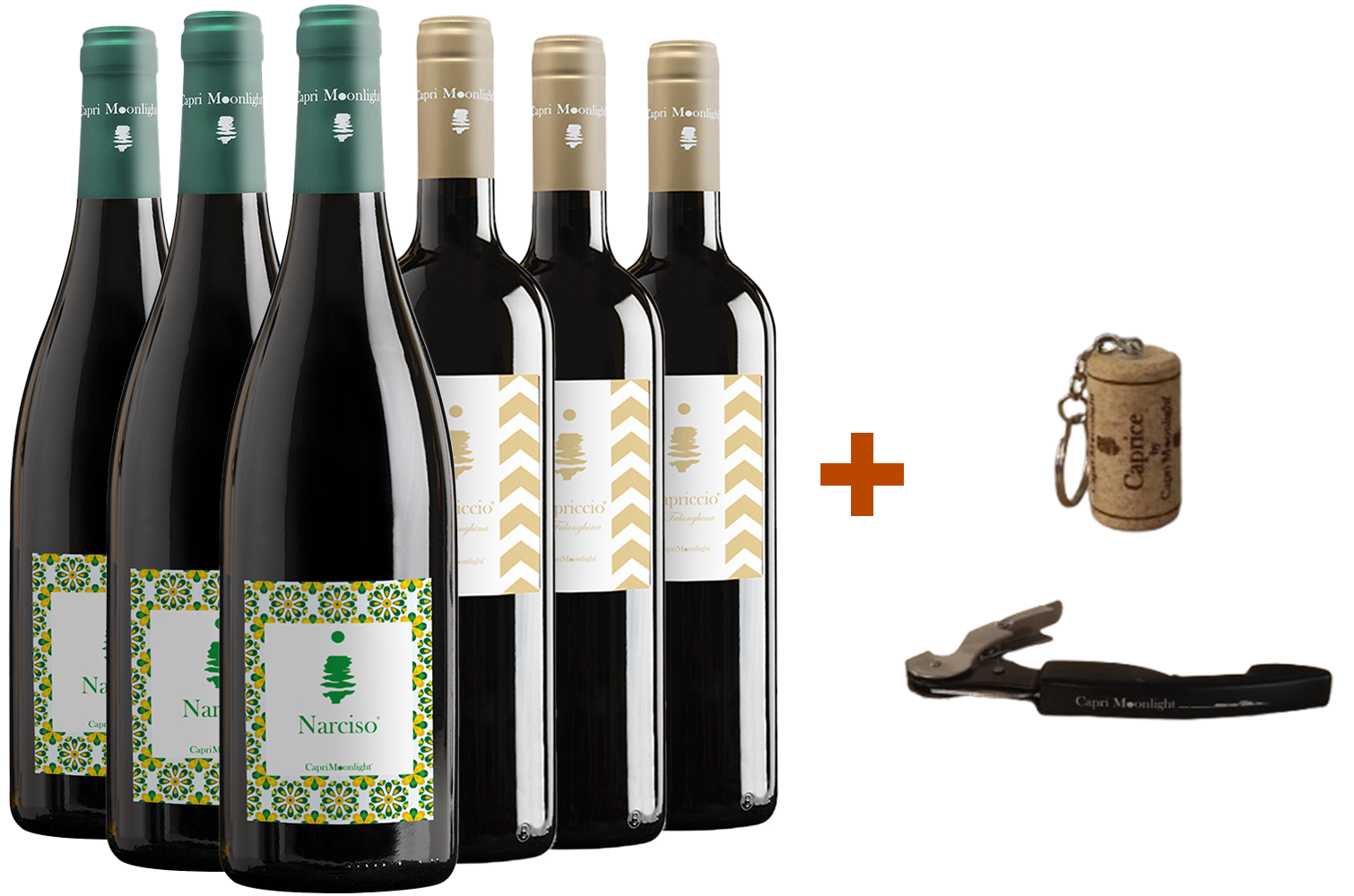 Capri Moonlight Box Degustazione Bianchi Campani + Omaggio Capri Moonlight Box Degustazione Bianchi Campani + Omaggio