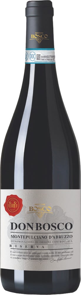 2020 Don Bosco Montepulciano d'Abruzzo Riserva DOC 2020 Don Bosco Montepulciano d'Abruzzo Riserva DOC