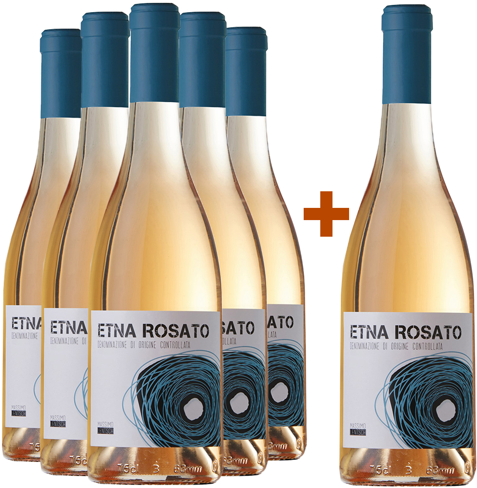 5+1 Etna Rosato DOC