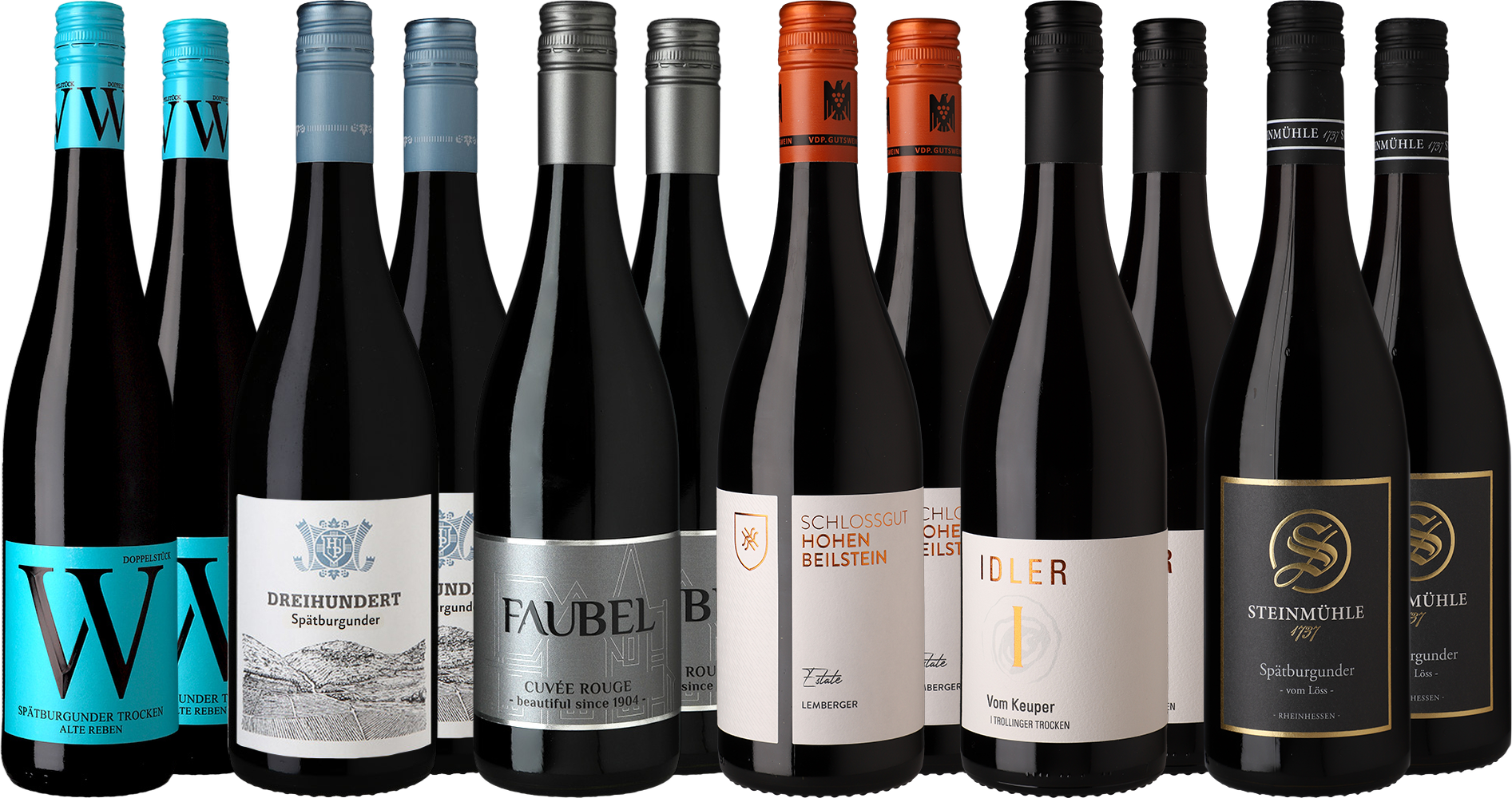 WirWinzer Select Back-up: Großes Rotwein Premium-Paket
